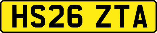 HS26ZTA