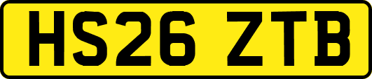 HS26ZTB