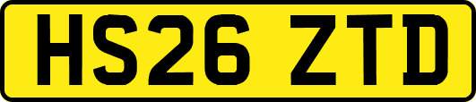 HS26ZTD