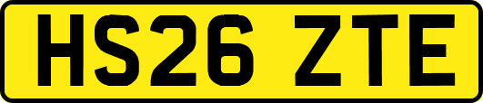 HS26ZTE