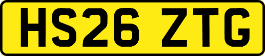 HS26ZTG