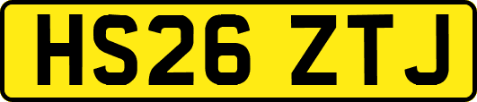 HS26ZTJ