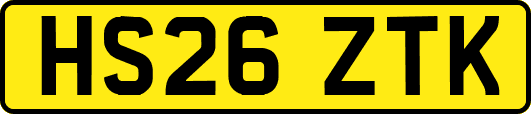 HS26ZTK