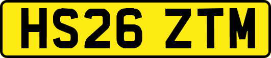HS26ZTM
