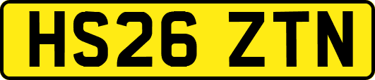 HS26ZTN
