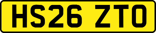HS26ZTO