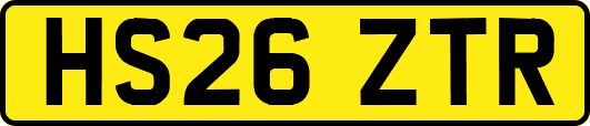HS26ZTR