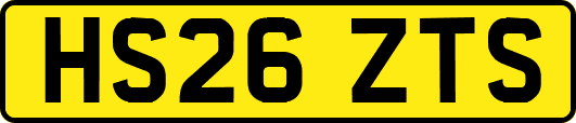 HS26ZTS
