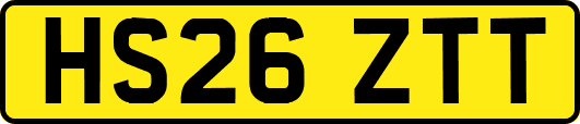 HS26ZTT