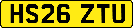 HS26ZTU