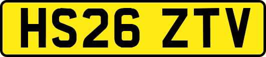 HS26ZTV