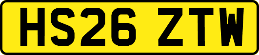 HS26ZTW