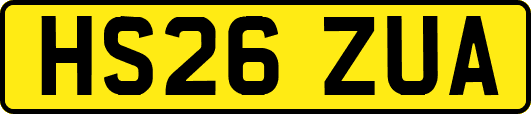 HS26ZUA
