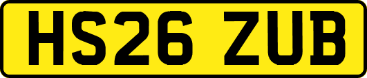HS26ZUB