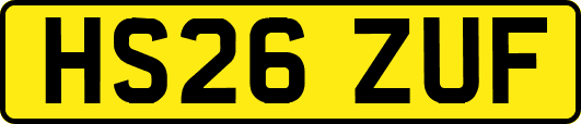 HS26ZUF