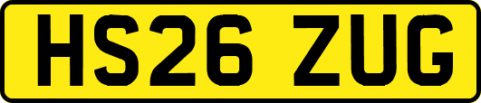 HS26ZUG