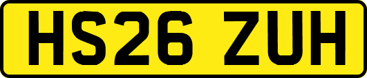 HS26ZUH