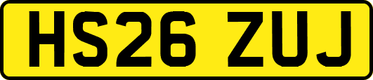 HS26ZUJ