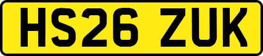 HS26ZUK