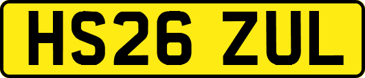 HS26ZUL
