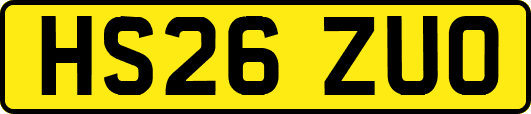HS26ZUO