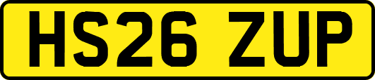 HS26ZUP