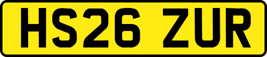 HS26ZUR