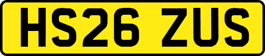 HS26ZUS