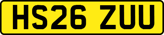 HS26ZUU