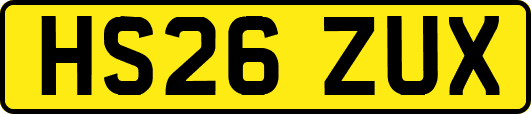 HS26ZUX