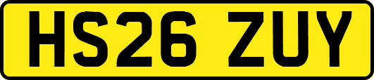 HS26ZUY