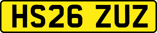 HS26ZUZ