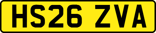 HS26ZVA
