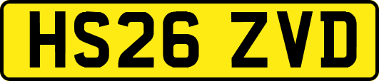 HS26ZVD