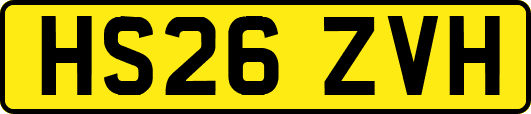 HS26ZVH