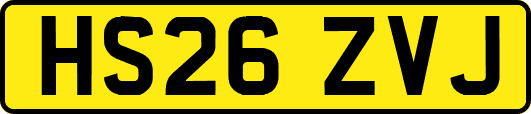 HS26ZVJ