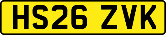 HS26ZVK