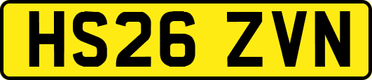 HS26ZVN