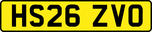 HS26ZVO