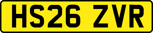 HS26ZVR