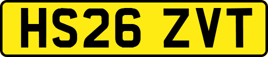 HS26ZVT