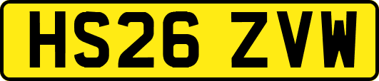 HS26ZVW