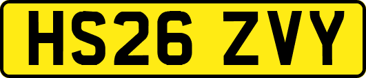 HS26ZVY