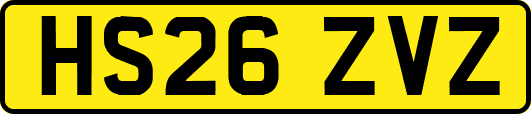HS26ZVZ