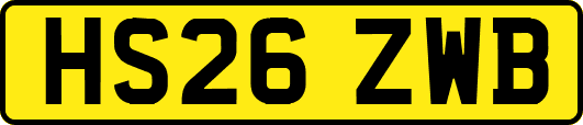 HS26ZWB