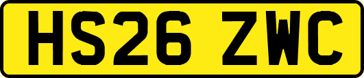 HS26ZWC