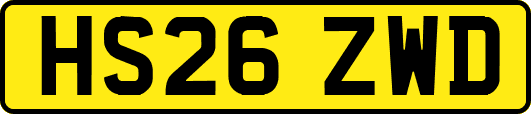 HS26ZWD