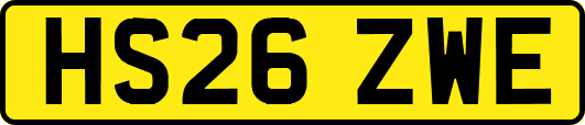 HS26ZWE