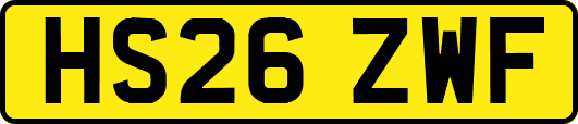 HS26ZWF