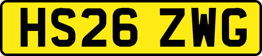 HS26ZWG